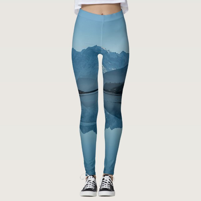 Det finns inget högt berg leggings (Framsida)