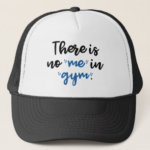 Det Finns Inget Jag I Gymmet Keps