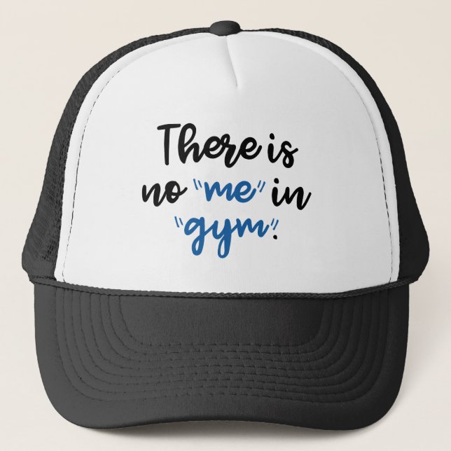 Det Finns Inget Jag I Gymmet Keps (Framsida)