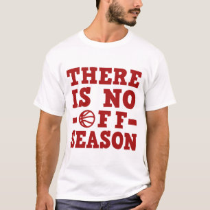 DET FINNS INGET KRYDDAR AV BASKET T SHIRT