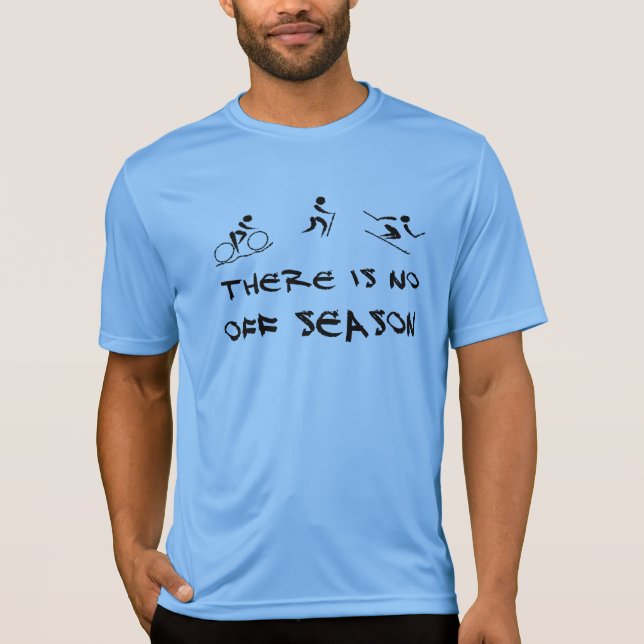 Det finns inget kryddar av (ljus version 2) tee (Framsida)