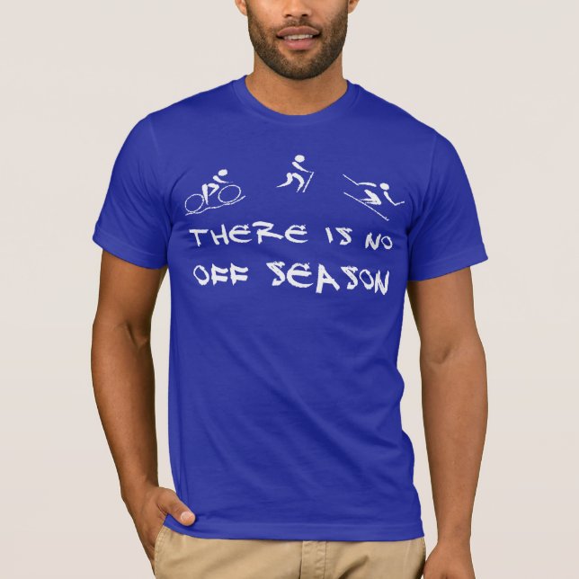 Det finns inget kryddar av (mörk version 2) tee shirt (Framsida)