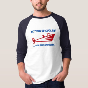 Det finns inget kylare än mannen inuti t shirt