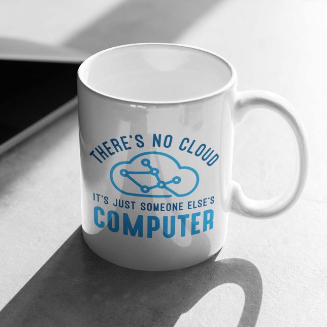 Det finns inget moln kaffemugg (Skapare uppladdad)