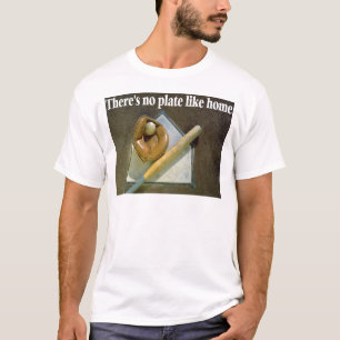 Det finns inget pläterar något liknandehemmet t-shirt