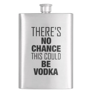 Det finns inget riskerar detta kunde vara vodka fickplunta
