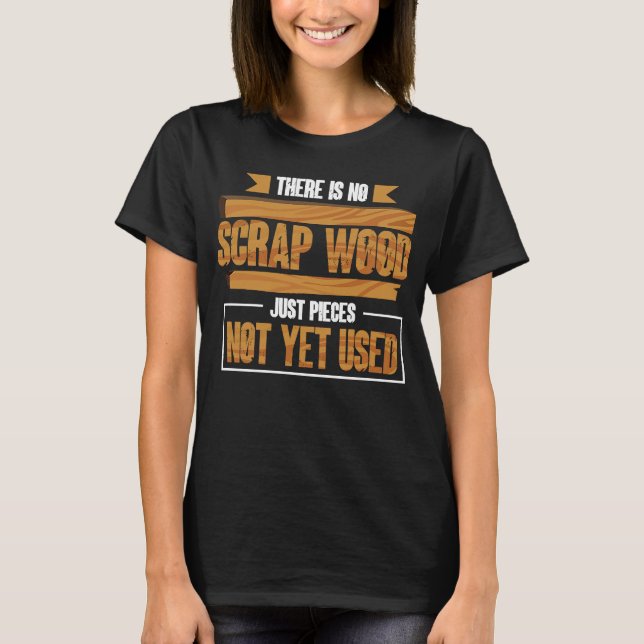 Det finns inget skräp som bara Delart ännu inte ha T Shirt (Framsida)