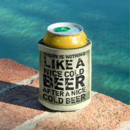 Det finns inget som kall öl Funny Modern Beer
