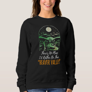 Det finns inget Ställe-ID, snarare än Beaver Valle T Shirt