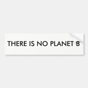DET FINNS INTE NÅGON BILDEKAL FÖR PLANET B