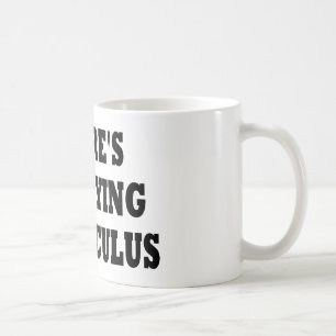 DET FINNS INTE NÅGON GRÅT I CALCULUS KAFFEMUGG
