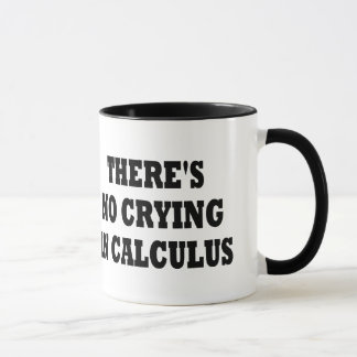 DET FINNS INTE NÅGON GRÅT I CALCULUS MUGG