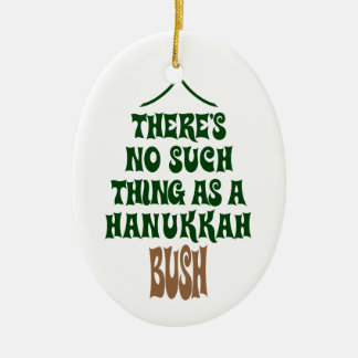 Det finns inte någon Hanukkah Bush Julgransprydnad Keramik