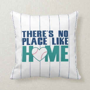 Det finns inte någon hjärta för baseball för kudde