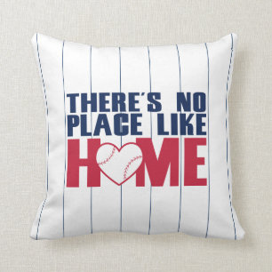 Det finns inte någon hjärta för baseball för kudde