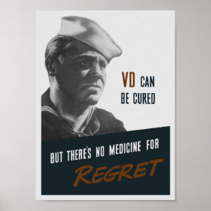 Det finns inte någon medicin för ångern - poster