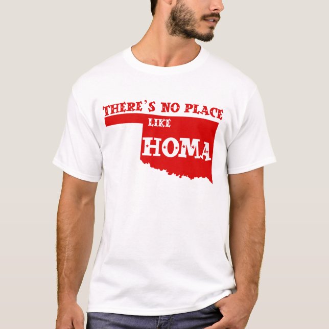 Det finns inte någon ställenågot liknande Homa T Shirt (Framsida)