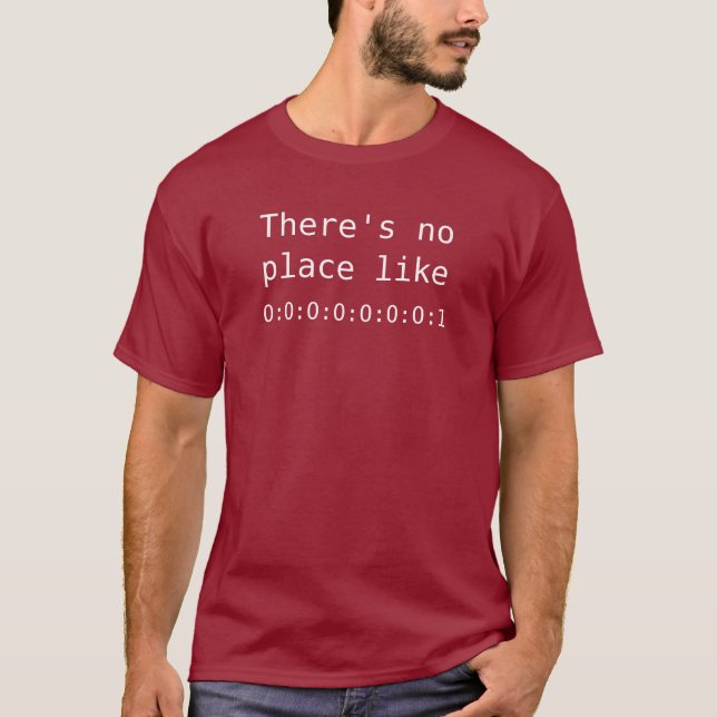 Det finns inte någon ställenågot liknande IPv6 T-shirt (Framsida)