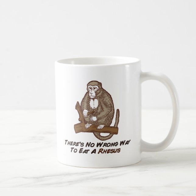Det finns inte något felt långt som äter en kaffemugg (Höger)
