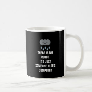 Det finns inte något moln som det är precis någ kaffemugg