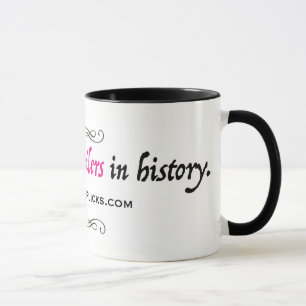 Det finns inte några spoilers i historia - mugg
