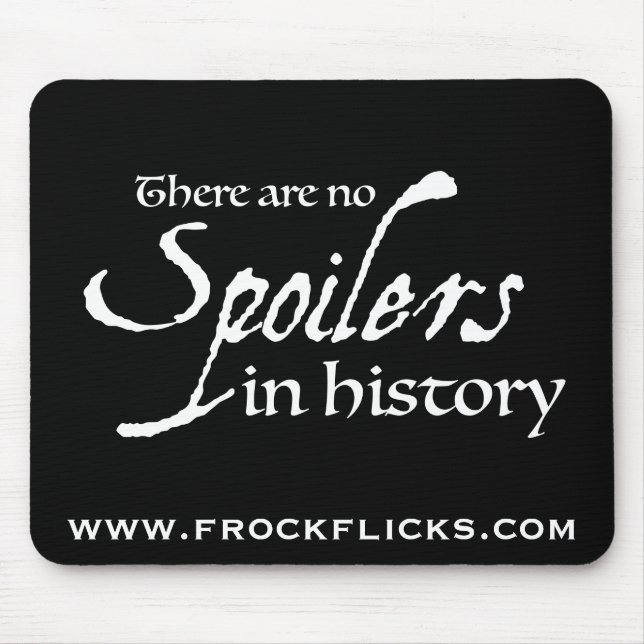 Det finns inte några spoilers i historia - musmatta (Framsidan)