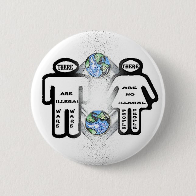 Det finns inte olagliga krig, men något olagligt knapp (Framsida)