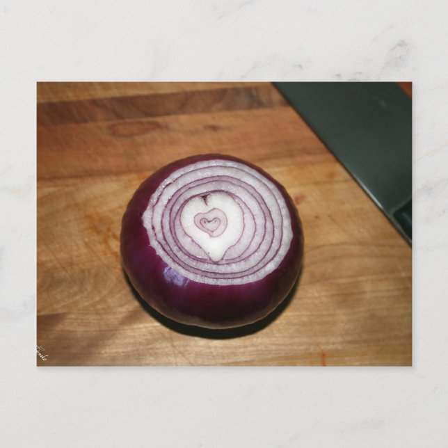 Det finns Kärlek i Onions Vykort (Framsida)
