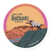 Det finns lite Badlands i oss alla