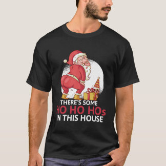 Det finns lite Ho Ho Ho här i huset, Jul SA T Shirt
