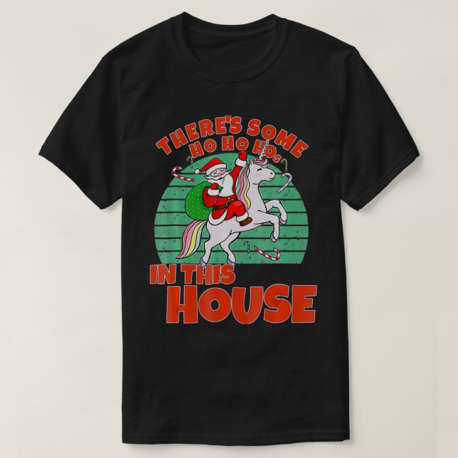 Det finns lite Ho-hotell här i kammaren, julafton  T Shirt (Design framsida)