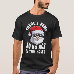 Det finns lite Ho-hotell här i kammaren, julafton T Shirt
