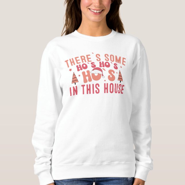 Det finns lite HoHo här i kammaren T Shirt (Framsida)