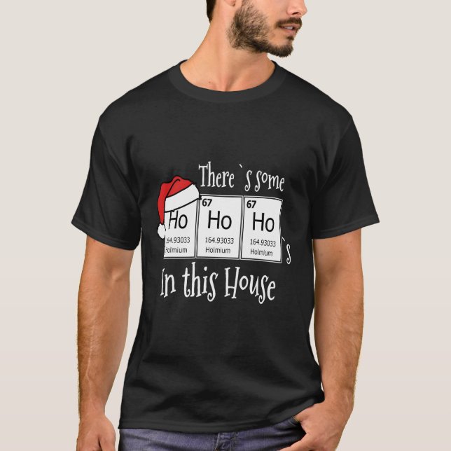 Det finns lite Ho's i den här kammaren... T Shirt (Framsida)