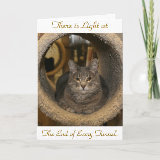 Det finns ljust på, avsluta av varje T… Kort