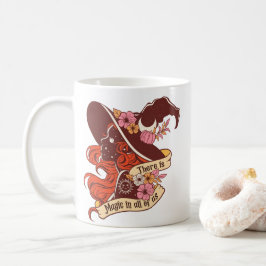 Det finns magi i alla oss Halloween Kaffemugg