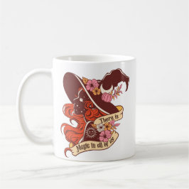 Det finns magi i alla oss Halloween Kaffemugg