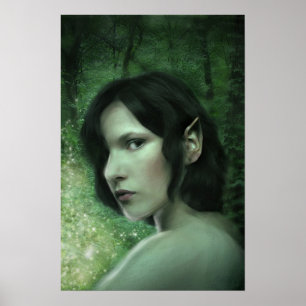 Det finns magi i skogen poster