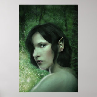 Det finns magi i skogen poster