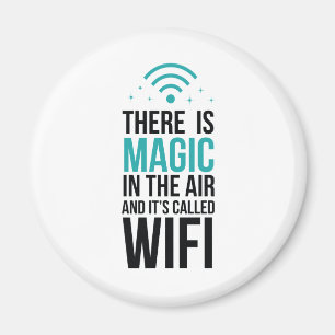 Det finns magiskt i luften som kallas Wi-Fi Magnet