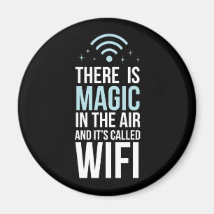 Det finns magiskt i luften som kallas Wi-Fi Magnet