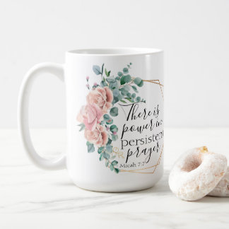 Det finns makt i bön kaffemugg