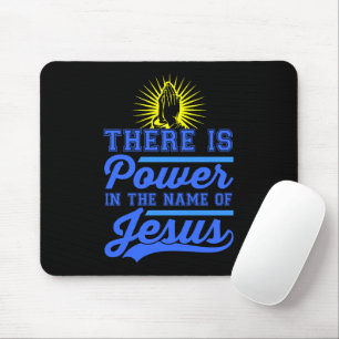 Det finns makt i Jesus Namn Musmatta