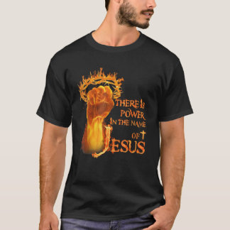 Det finns makt i namn i Jesus brand T Shirt
