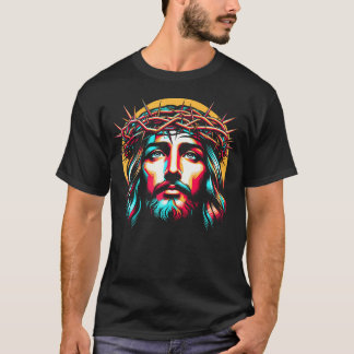 Det finns makt i Namn i Jesus kristna T Shirt