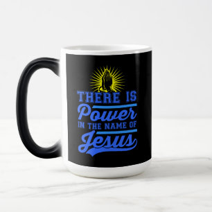 Det finns makt i Namn i Jesus Magisk Mugg