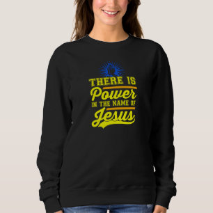 Det finns makt i Namn i Jesus T Shirt