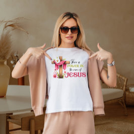 Det finns makt i namn i Jesus T Shirt