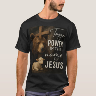 Det finns makt i Namn i JesusT-Shirt T Shirt