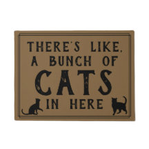 Det finns många katter här. | Funny Cat